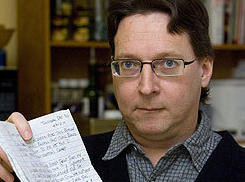 Gord Mood is corresponding with Marc Emery in jail. (Photo by Mike Hensen)